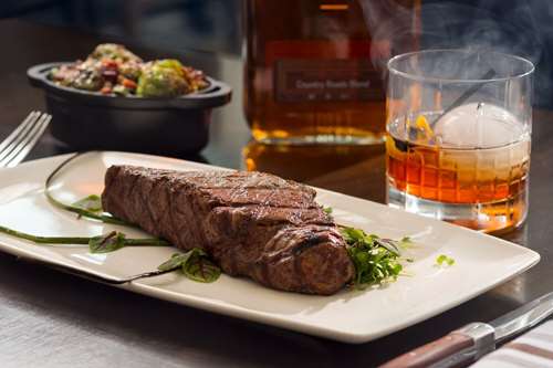 Bourbon and Steak