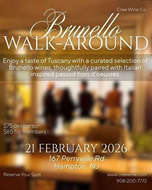 Brunello Walk Around