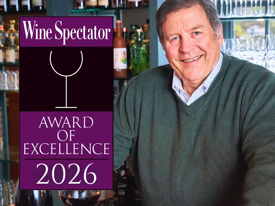 2026 Wine Spectator Award Winning Bar & Restaurant, Cree Wine Company