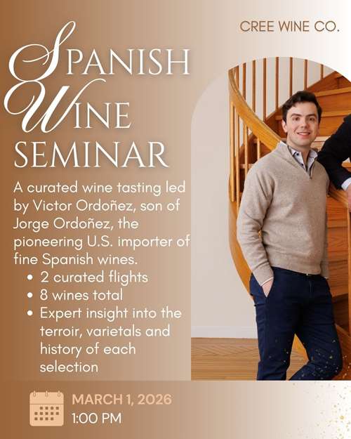 Spanish Wine Seminar 