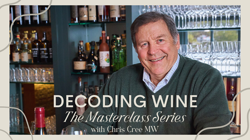  Decoding Wine: Master Class Series