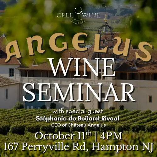 Angelus Wine Seminar w/ Stéphanie de Boüard-Rivoal 