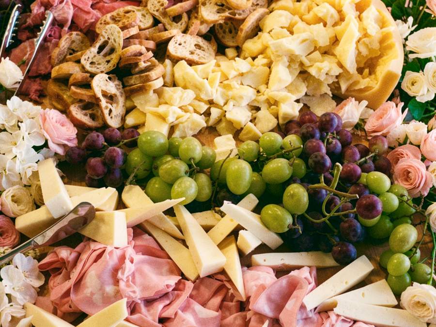 Cheese and Charcuterie Station, Private Events, Cree Wine Company