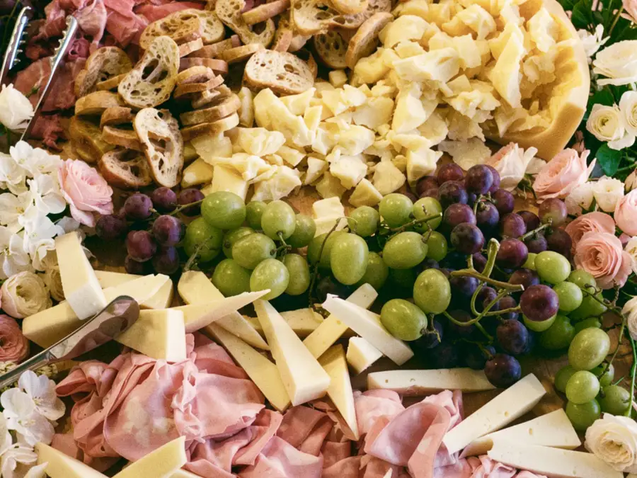 Cheese and Charcuterie Station, Private Events, Cree Wine Company