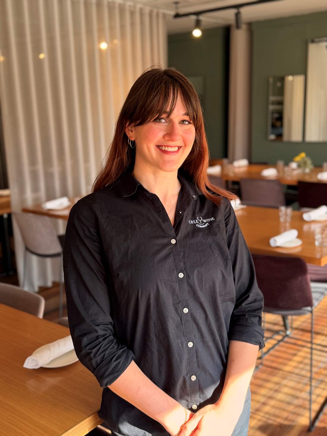 Gillian Casserly, Bar Manager & Lead Server 