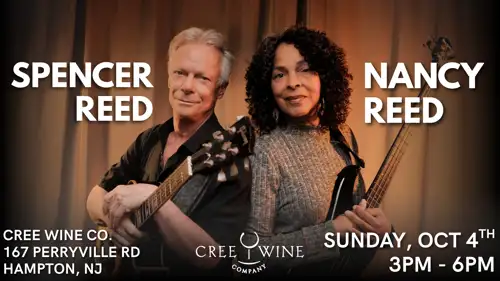 Live Music: Nancy & Spencer Reed