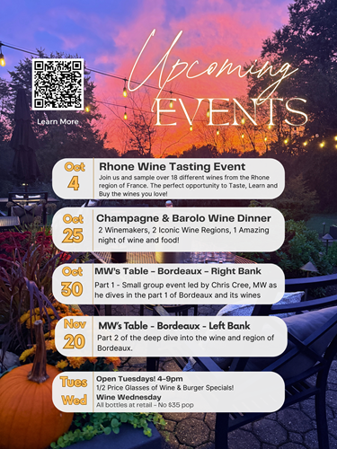 October Events