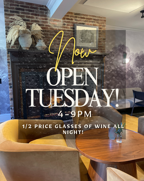 Open Tuesday