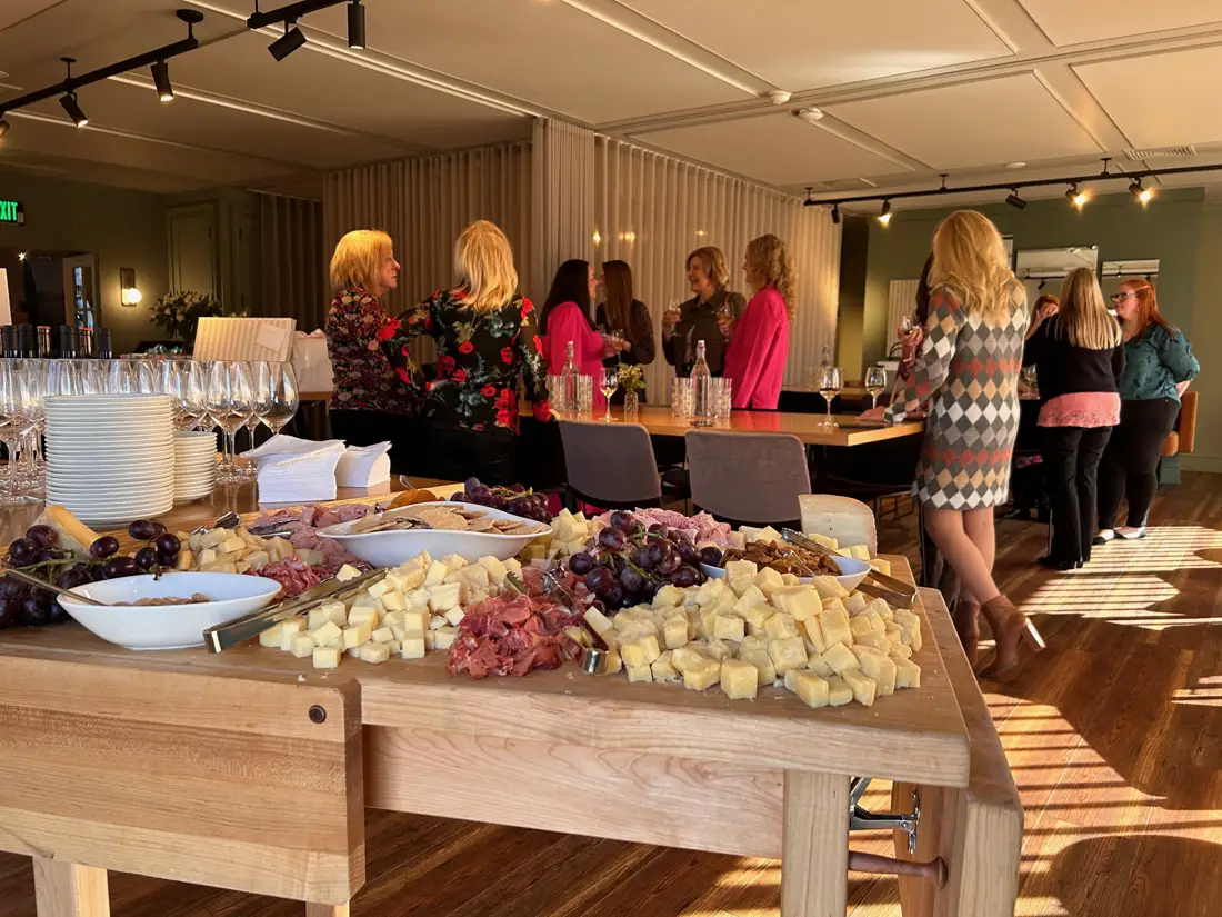 Guests & Charcuterie