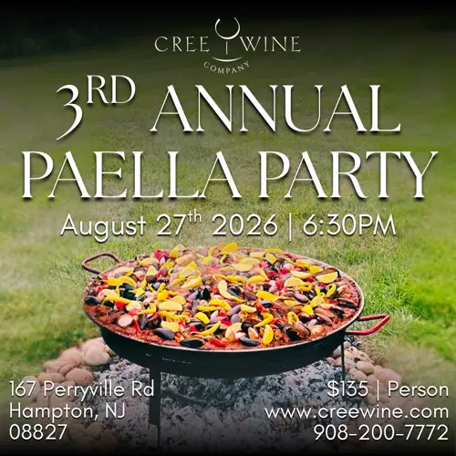 3rd Annual Paella Party