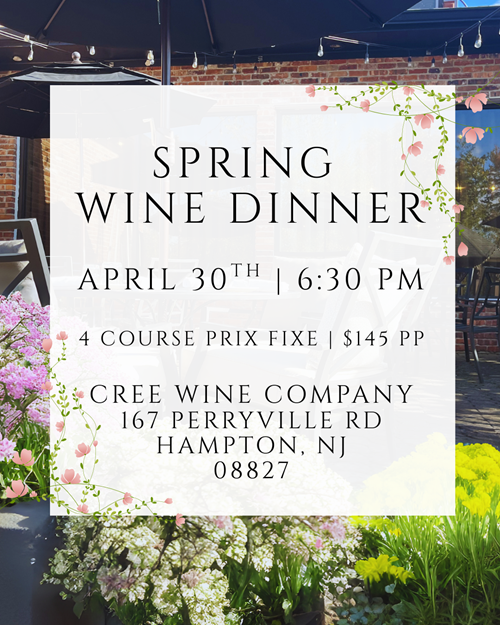 Spring Wine Dinner