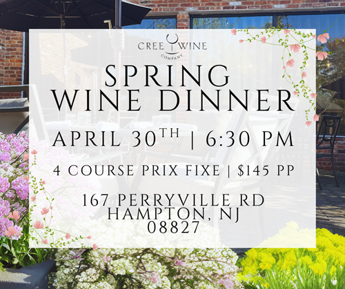 Spring Wine Dinner