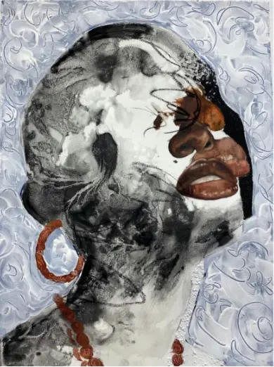 Khari Turner b. 1991 The Way you Look at Me, 2021