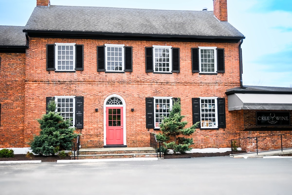 Cree Wine Company Exterior, Restaurant & Wine Bar, Hampton, NJ