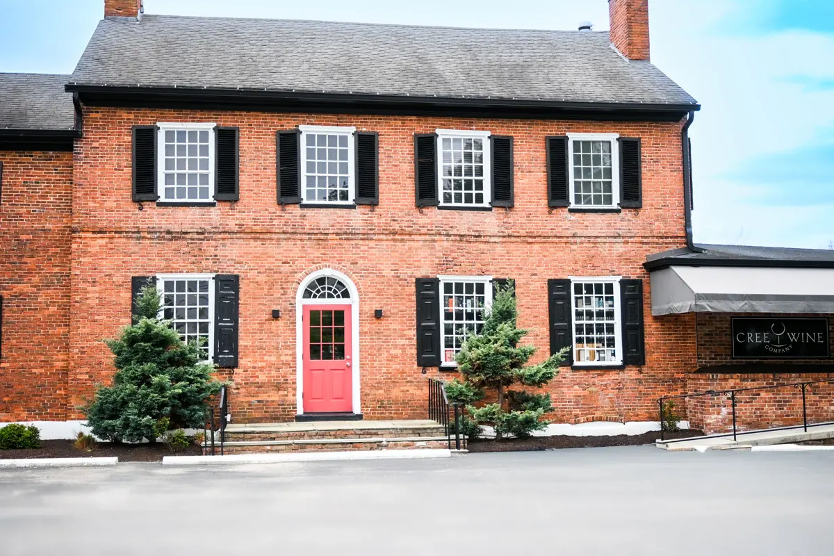 Cree Wine Company Exterior, Restaurant & Wine Bar, Hampton, NJ
