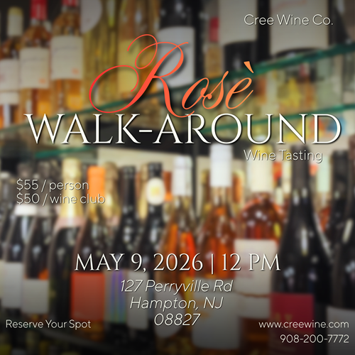 Rosè Walkaround