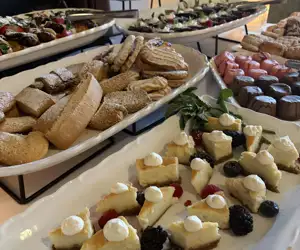 Dessert station, Private Events, Cree Wine Company, Hampton NJ