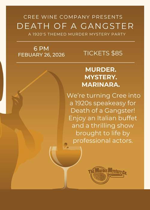 Murder Mystery Dinner