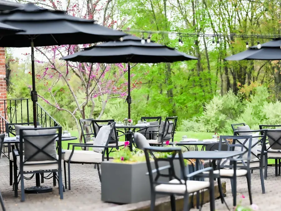 The Patio, Cree Wine Company, Hampton, NJ