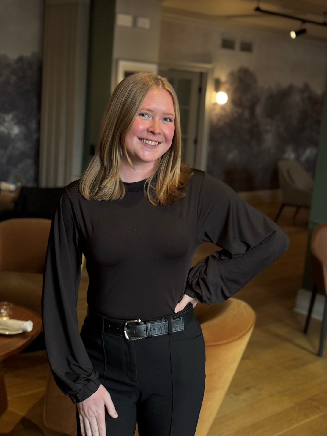 Gillian Anthony, Retail Manager