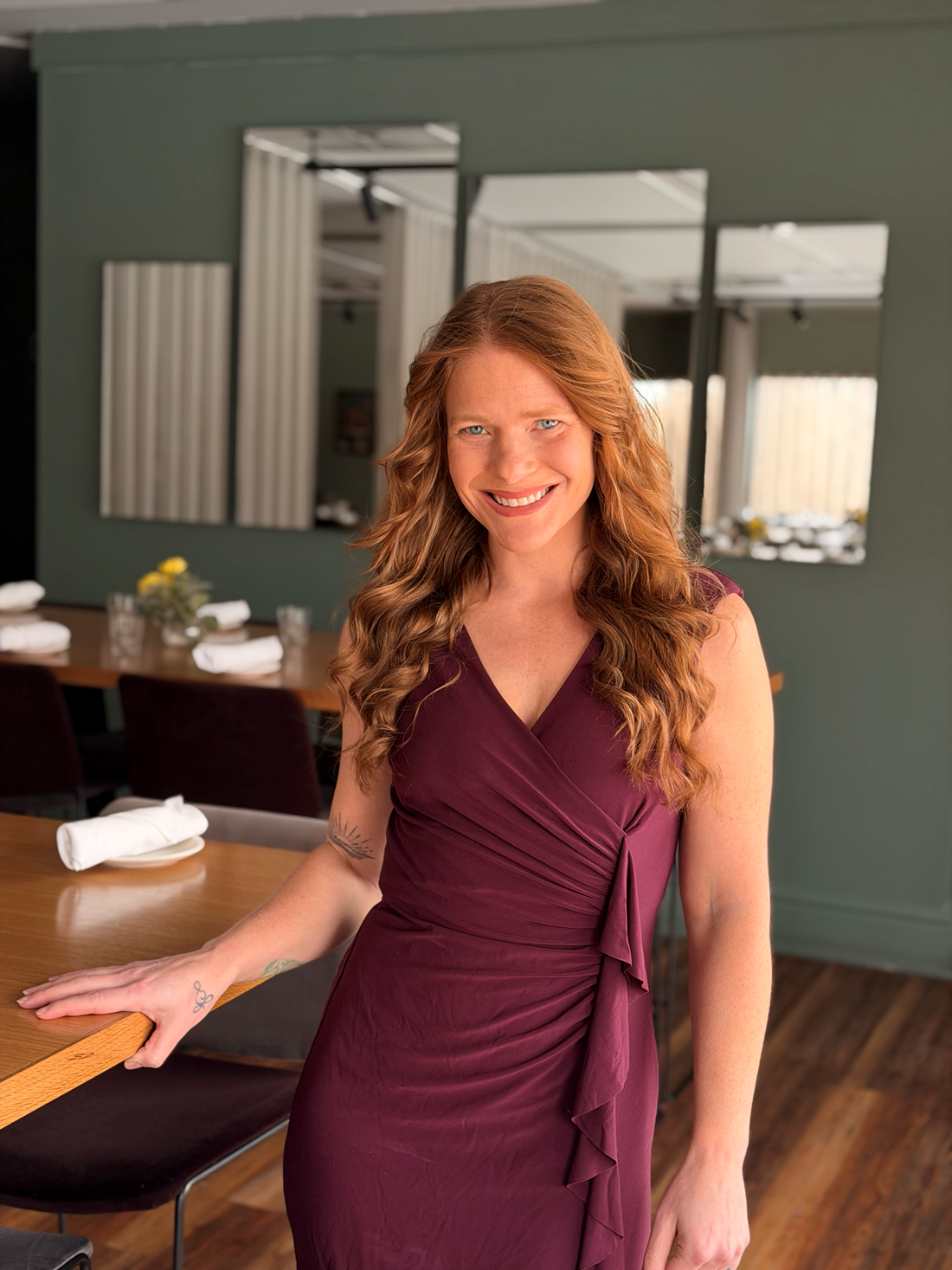 Danielle Seiple, Front of House Manager