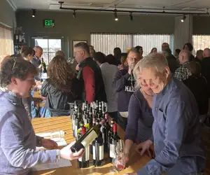Walk around wine tastings at Cree Wine Company, Hampton NJ Restaurant and Bar